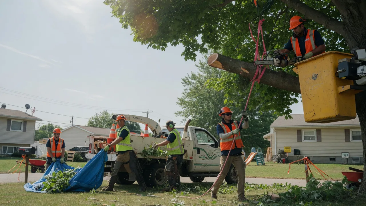 Tree Care in Chili, WI near me