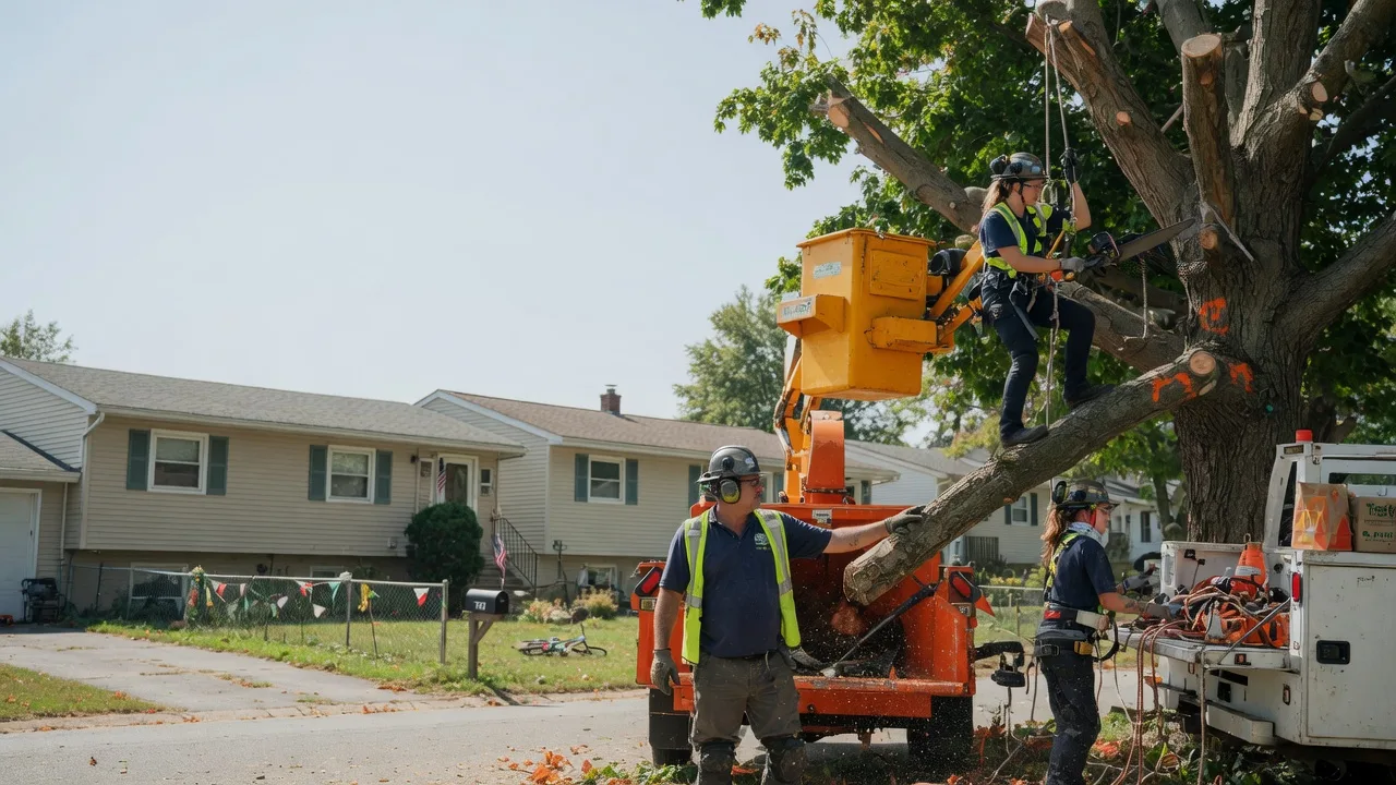Tree Services in Chili, WI near me